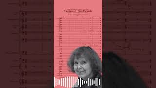 trackoftheweek Sofia Gubaidulina‘s Triple Concerto for violin cello bayan and orchestra [upl. by Aliac724]