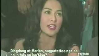 Marian Rivera  Dingdong Dantes  Love Tattoo [upl. by Yelrahc]