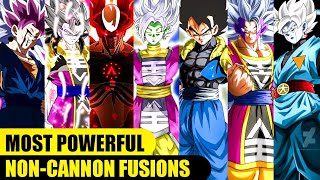 Most Powerful NonCannon FusionsDBSeries NonCannon FusionsIn HindiNext Jen Comics [upl. by Kemp910]