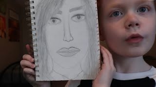 ASMR Role Play Drawing You [upl. by Pyne963]