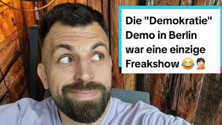 Was für eine Freakshow in Berlin [upl. by Akemad]