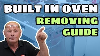 How to remove a built in oven single or double [upl. by Laeno]