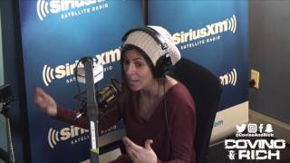 Jamie Lynn Sigler shares the moment her dad met fatherinlaw Lenny Dykstra  Covino amp Rich [upl. by Yrocal263]