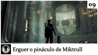 JEDI FALLEN ORDER  Missão  Erguer o pináculo de Miktrull [upl. by Dominus982]