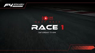 ENG RACE 1  MOTORLAND 2024  ROUND 4 [upl. by Annawd]