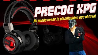 Diadema Gamer PRECOG XPG Uno de los mejores para Gaming  Calificamos su Desempeño Valen la Pena [upl. by Jeffery]