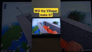 Cartographer Villager gets chased by Husk to a small house viral gaming shorts [upl. by Samira]