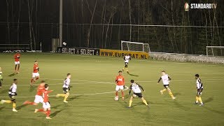 U21  Standard  Lokeren  70 [upl. by Naujd250]