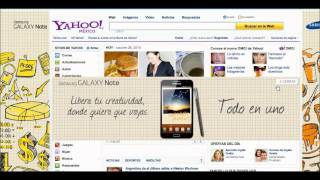 Best digital ads Samsung Galaxy Note  Rich Media interactive banner [upl. by Elynad]