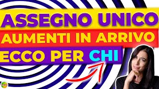 aumento assegno unico figli 2023 in automatico disabili con esempi legge di bilancio 2023 [upl. by Essilrahc]