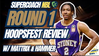 NBL Supercoach  Round 1 Hoopsfest review  First reactions [upl. by Natsirc]