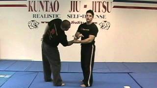 Kuntao JiuJitsu Instructional Training Videos KoteGaeshi Wrist Lock [upl. by Appel]