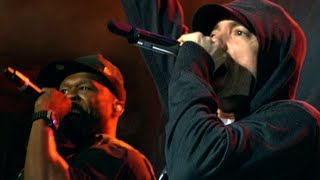 Eminem Surprises 50 Cent Show Live  SXSW [upl. by Cazzie]