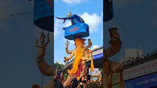 Ganpati malhar parelcha raja visarjan ganpati2024 ganpatiutsav bappamorya ganesh jejuri bappa [upl. by Perni]