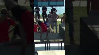 2024 Coimbra Parkour World Cup – Highlights Day 2 [upl. by Anaidni]