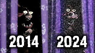 FNAF 1But With The Most REALISTIC ANIMATRONICS [upl. by Henricks]