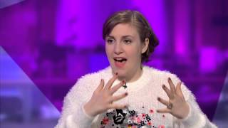 Lena Dunham interviewed by Jon Snow  Channel 4 News [upl. by Graniah]