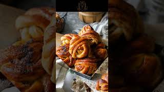 Swedish CARDAMOM amp CINNAMON Buns  How to make Cinnamon buns AIRY and delicious 💭 [upl. by Rainger]