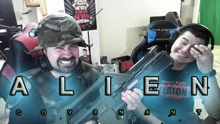 Alien Covenant Official Trailer 2 Reaction Mashup [upl. by Odlanor279]