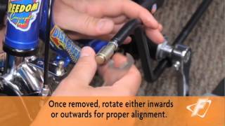 Rear Steer Tie Rod  Freedom Concepts  Ready to Ride HowTo Video [upl. by Marino114]