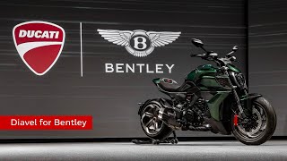 Ducati and Bentley  Diavel for Bentley [upl. by Ddej]