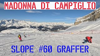 MADONNA DI CAMPIGLIO  GROSTE  GRAFFER SLOPE 60 [upl. by Roane936]