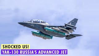 Yak130 Russias Advanced Jet Trainer Unveiled Shocked US [upl. by Keeley74]