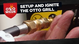 Otto Grill Setup — First Grill Session [upl. by Soule]