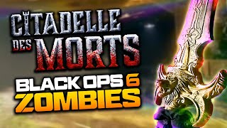 CITADELLE DES MORTS EASTER EGG HUNT amp FULL WALKTHROUGH with MILO Black Ops 6 Zombies [upl. by Pandora]