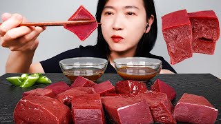 신선한 소 생간 리얼사운드 먹방 ASMR RAW BEEF LIVER MUKBANG EATING SOUNDS NO TALKING  NAJIN [upl. by Munster]