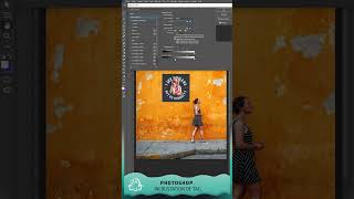 Short Photoshop Incrustation de tag [upl. by Aretahs]