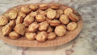 Financiers aux amandes faciles très bons [upl. by Aihsened]