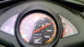 Top Speed Honda Vario 110 Standar [upl. by Ruff952]