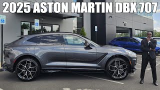 2025 ASTON MARTIN DBX 707 FINALLY HERE  POV FIRST DRIVE [upl. by Tamberg]