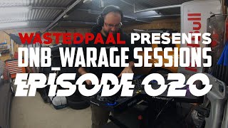 DNBWARAGEep020  Drum and Bass mix  Back to the basics cold garage 😂 [upl. by Sharla]