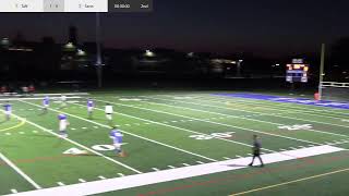 Taft BOYS V  Soccer Vs Senn High School CPL Tournament 2nd Half 04122021 [upl. by Ennazor]