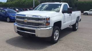 2016 Chevrolet Silverado 2500HD 4WD Reg Cab Work Truck Roy Nichols Motors Courtice ON [upl. by Eekcaj]