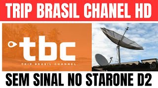 TBC TRIP BRASIL CHANEL HD SEM SINAL NO D2 TP 11780 H 29900 [upl. by Lashondra273]