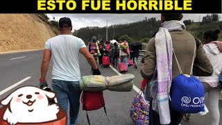 MIGRANTES VENEZOLANOS COMIENZAN A SALIR DE ESTADOS UNIDOS [upl. by Lilak]