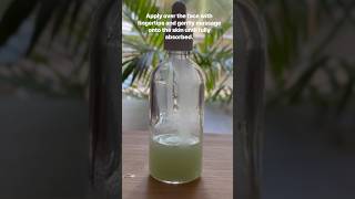 DIY Face Serum Natural Homemade Serums for Glowing Skin Healthy Glowing Skin diyfaceserum [upl. by Rafa]