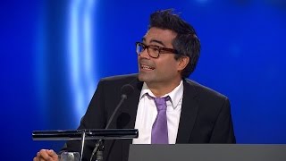 David Batra är på konferens  Parlamentet TV4 [upl. by Tatiania424]