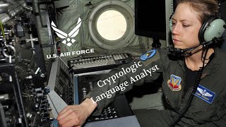 US Air Force  Ground amp Airborne Cryptologic Language Analyst CLA Military Intelligence [upl. by Reyaht]