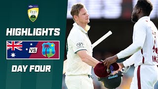 Australia v West Indies 202324  Second Test  Day 4 [upl. by Andrey]