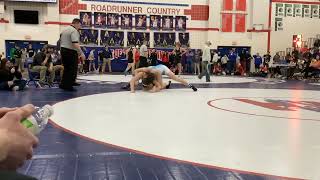 Zeke Milligan vs LynnVilleSully 021024 [upl. by Artimas702]