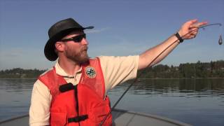 Fishing for Dogfish Shark in Puget Sound [upl. by Hammer]