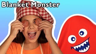 Blanket Monster  More  Mother Goose Club Playhouse Songs amp Rhymes [upl. by Cristin794]