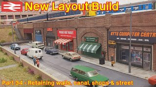 New Layout Build  Station Street [upl. by Marsha]