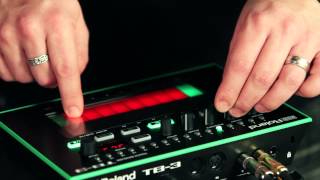 Roland TB 3 Touch Bassline Demo [upl. by Nnaeiram454]