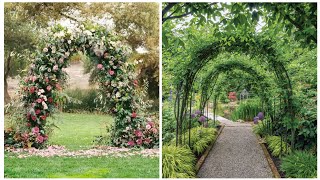 Creative amp Classic garden walkway Arch ideas  arco del camino [upl. by Nicholle244]