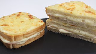 Sandwich Croque Monsieur y Croque Madame [upl. by Lia]